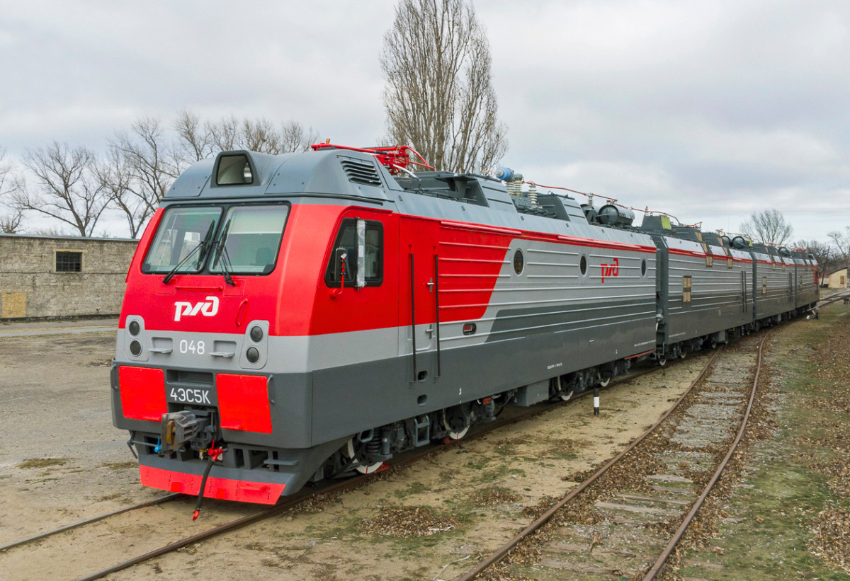 В 2022 году РЖД закупило  497 новых локомотивов